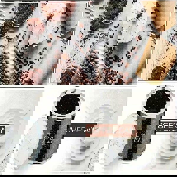 smartbies Luxury Crystal Tea, Coffee & Sugar Canister Set