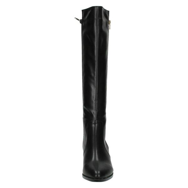 Spot On Ladies Spot On Knee High Boots