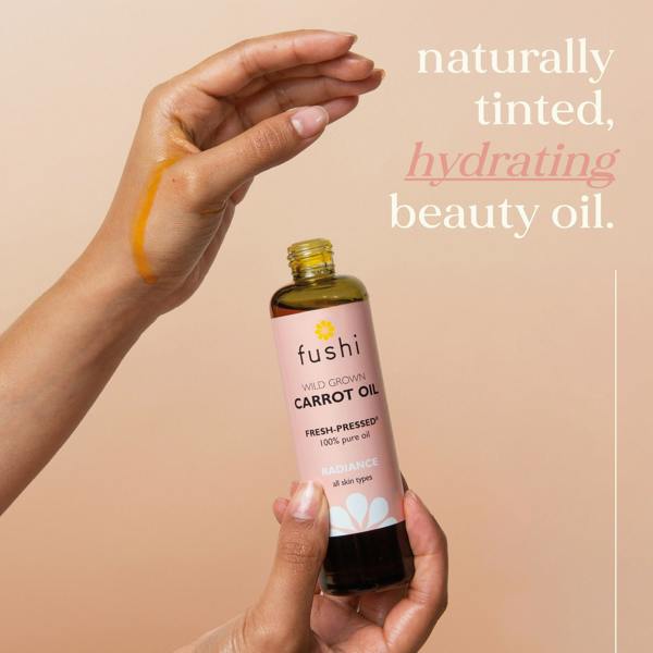 Fushi Wellbeing Wild Carrot Oil 100ml