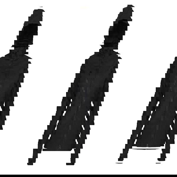 Regatta Professional Womens/Ladies 3 Layer Membrane Soft Shell Jacket - Black - 