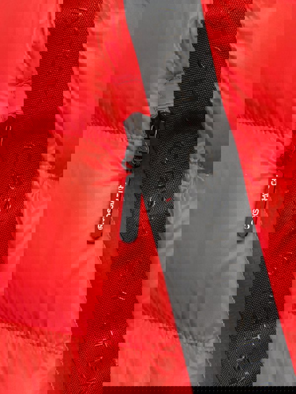 Crosshatch Craystore Hooded Gilet Red