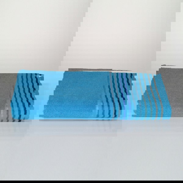 My Basic Stuff Cotton Towel Set | 450 GSM | Hand & Bath Towels | Ultra Soft & Absorbent | Turquoise