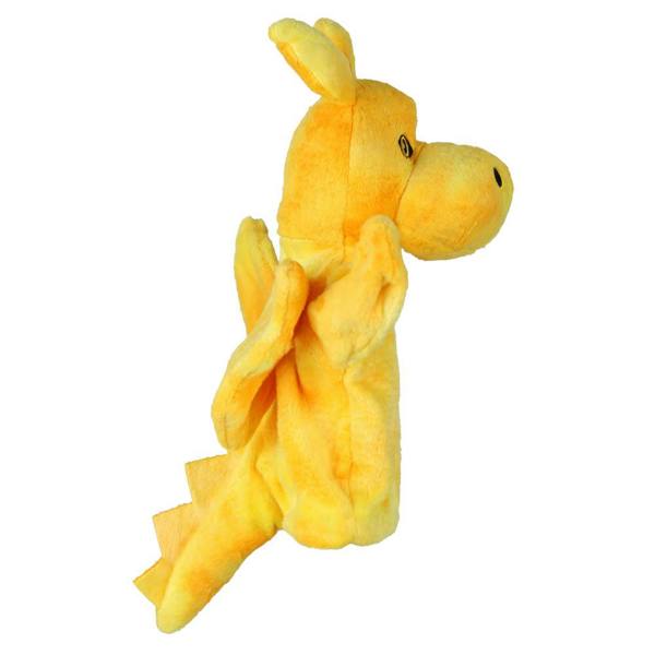 The Puppet Company Dragon (yellow) - ECO Puppet Buddies