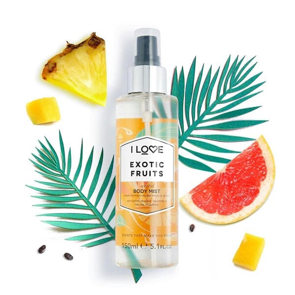 I LOVE Exotic Fruits Body Mist, 150ml