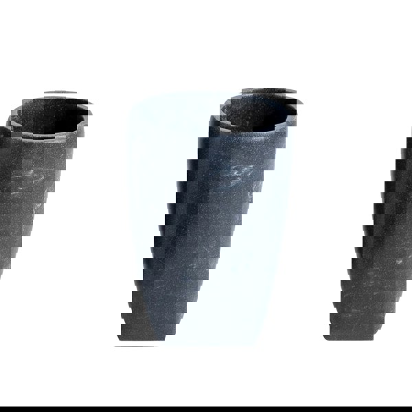 Showerdrape Octavia Grey Marble & Chrome Tumbler