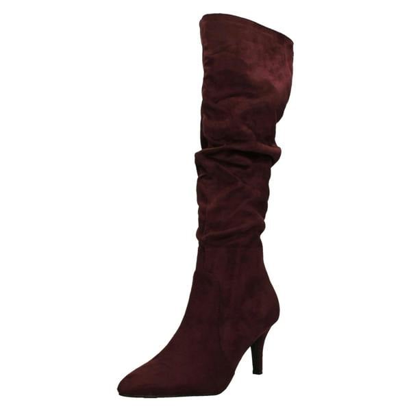Spot On Ladies Spot On Knee High Boots F51243