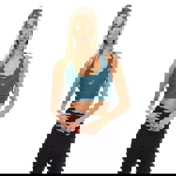 Skins Womens/Ladies Series-3 Active Sports Bra - Teal