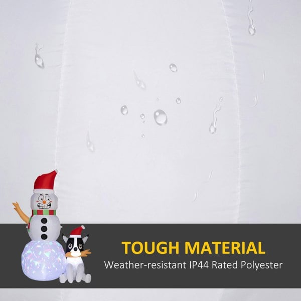 Inflatable Snowman
