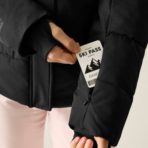 Dare 2B Womens/Ladies Neve Ski Jacket - Black