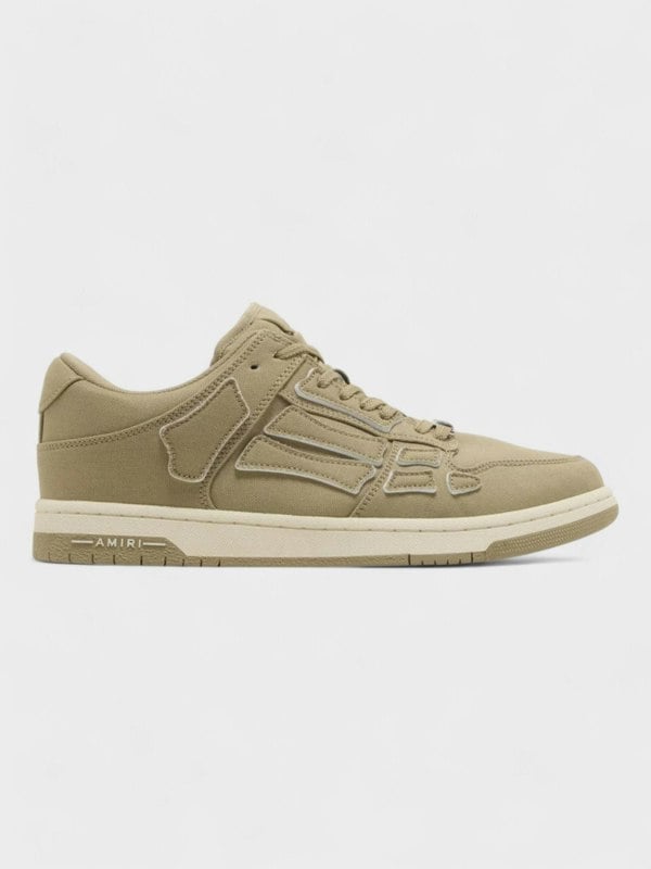 Amiri Chunky Canvas Skel Top Low 'Green' - Supplied FashionAmiri
