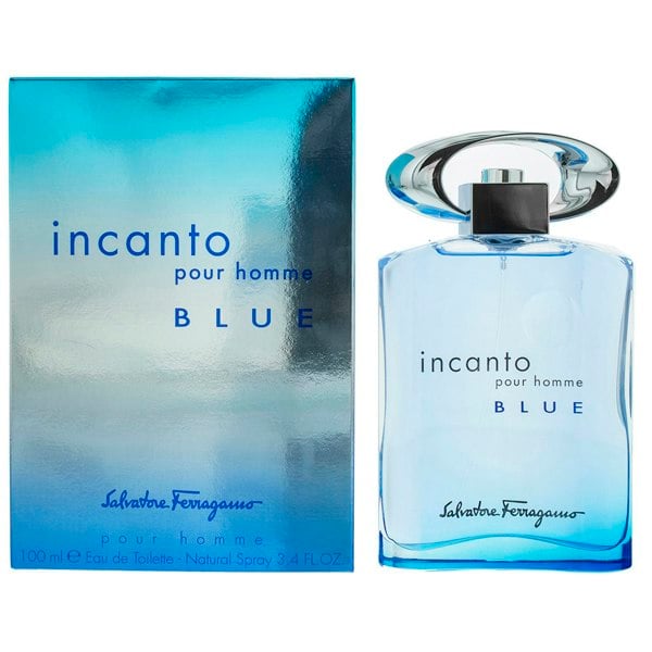 Salvatore Ferragamo Incanto Blue Eau de Toilette 100ml for Him