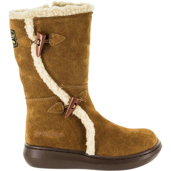 Rocket Dog Slope Mid-Calf Winter Boot - Chestnut