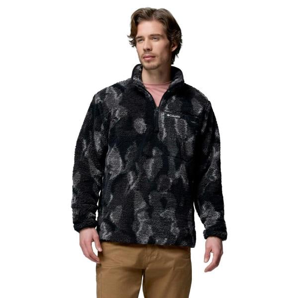 Columbia Rugged Ridge Sherpa Half Zip Fleece