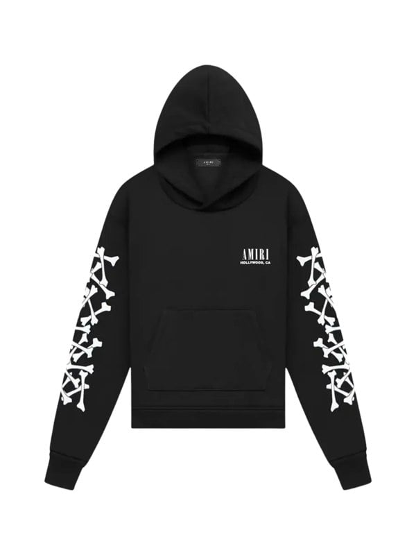 Amiri Kids Bones Hoodie – Black