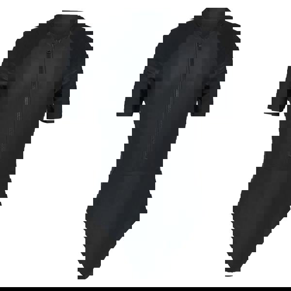 Mountain Warehouse Womens/Ladies Surfer Short-Sleeved One Piece Swimsuit - Black - 