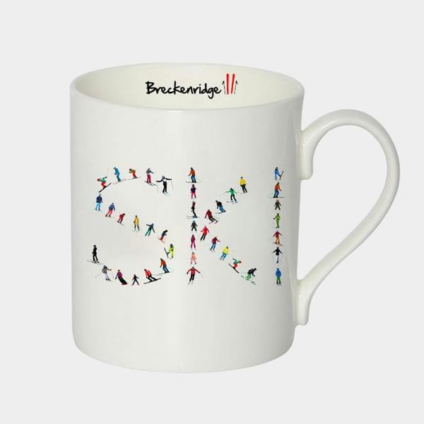 Powderhound SKI Resort Mug Breckenridge