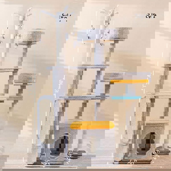 W&C Youmi Cat Climber, Cat Tree, Clearance-Weilai Concept-4-Weilai Concept