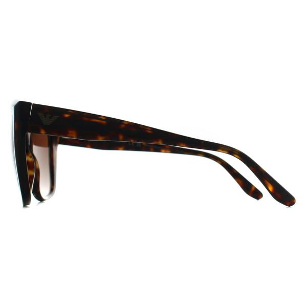 Emporio Armani Sunglasses EA4198 502613 Shiny Havana Brown Gradient