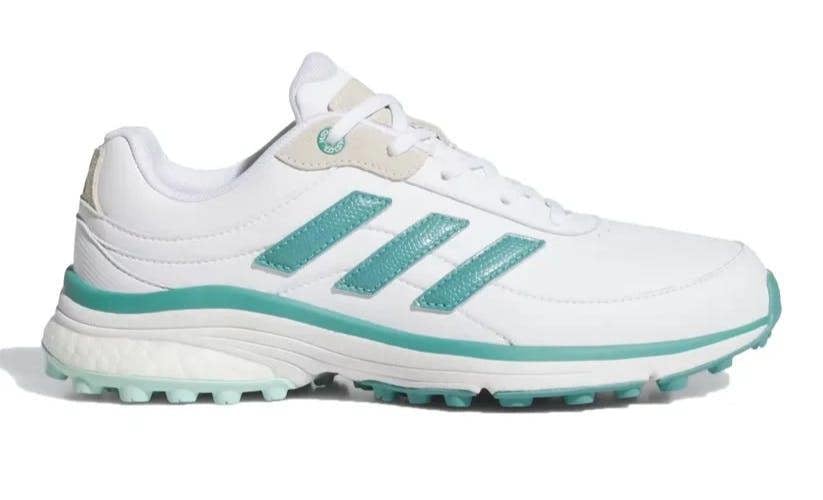 Adidas Womens Zoysia Spikeless Golf Trainers Shoes White JS0538
