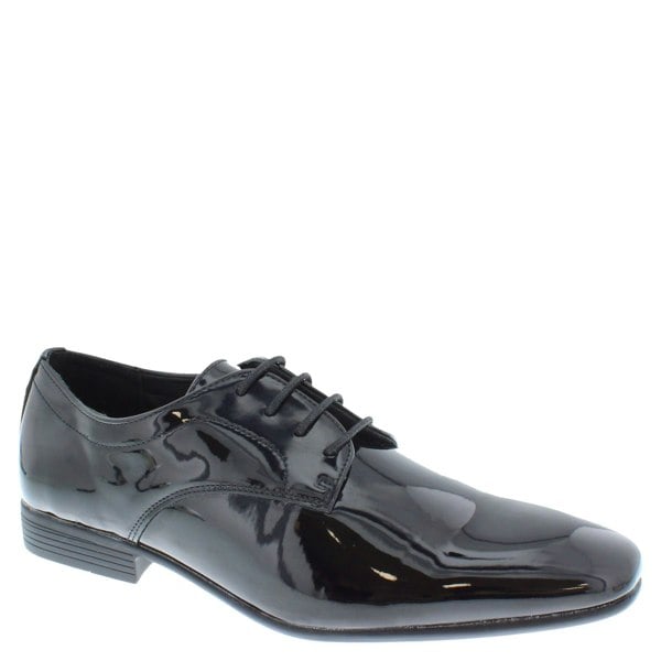 Frank James Men's Patent Lace Up Formal Dress Shoes