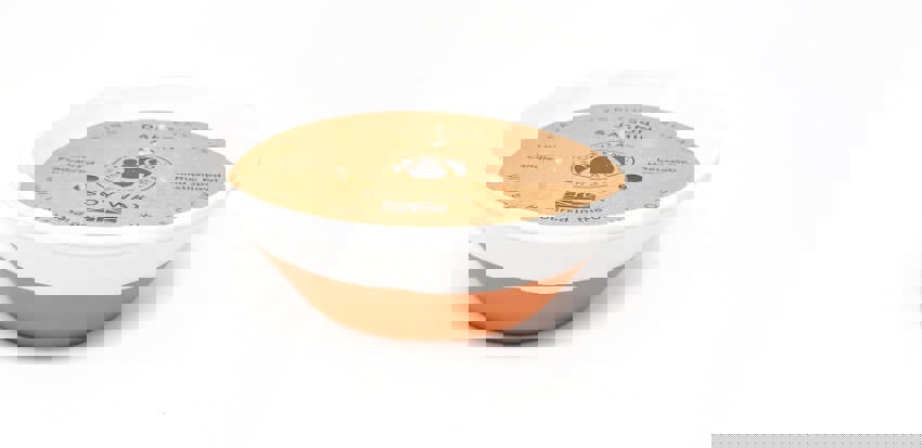 Rustic Pastel Large Reusable Conical Bowl Soy Wax Candles
