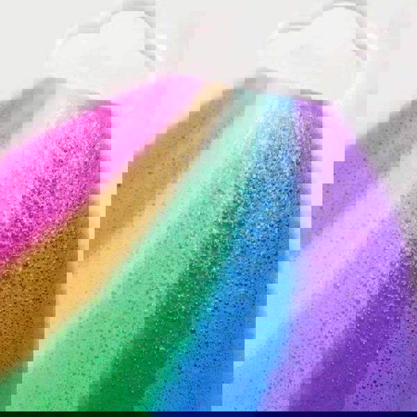 Âme Pure MAGICAL BATH BOMB - Rainbow‑Fizzer & Moisturising Bath Treat
