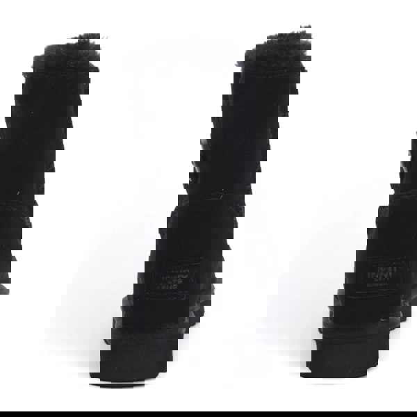 Leather Company Alpine - Women's Sheepskin Suede Winter Slip-On Boots