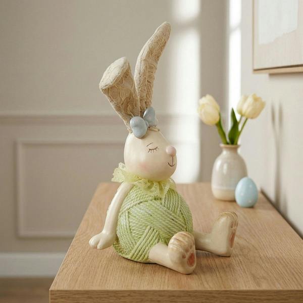 Garden Greatness Decorative Sitting Springtime Rabbit
