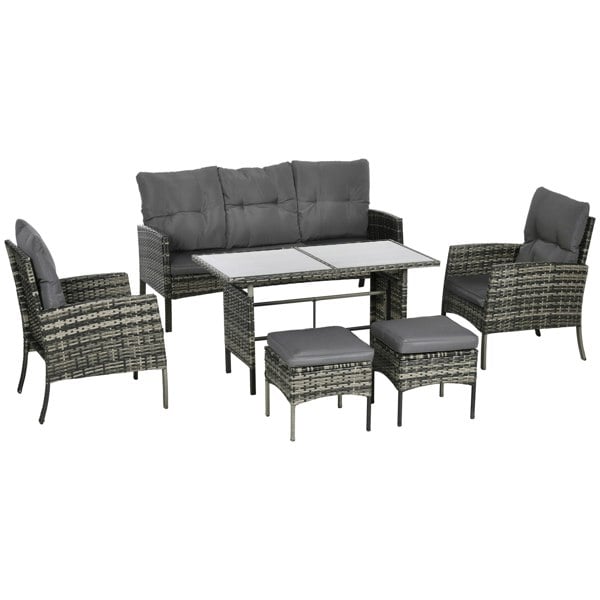 Rattan Sofa Set