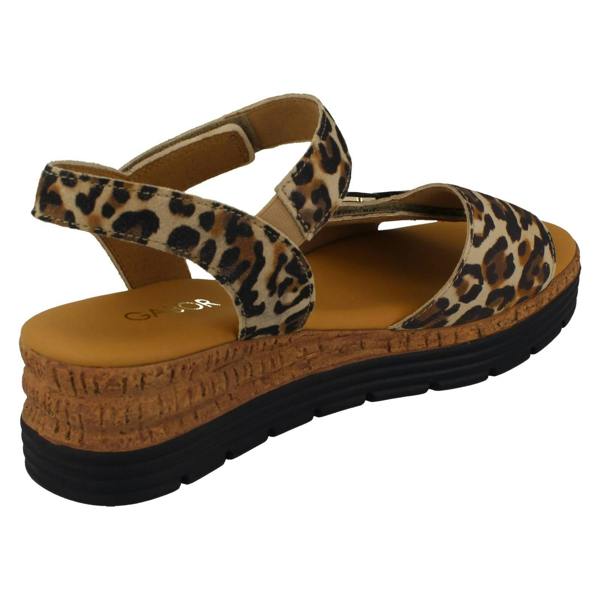 Gabor Ladies Gabor Wedge Sandal 82.700