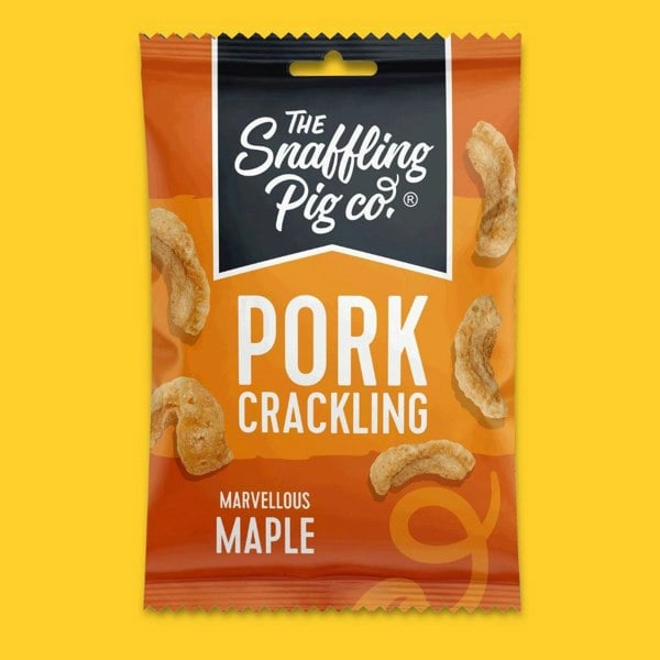 The Snaffling Pig Co Marvellous Maple Pork Crackling Case