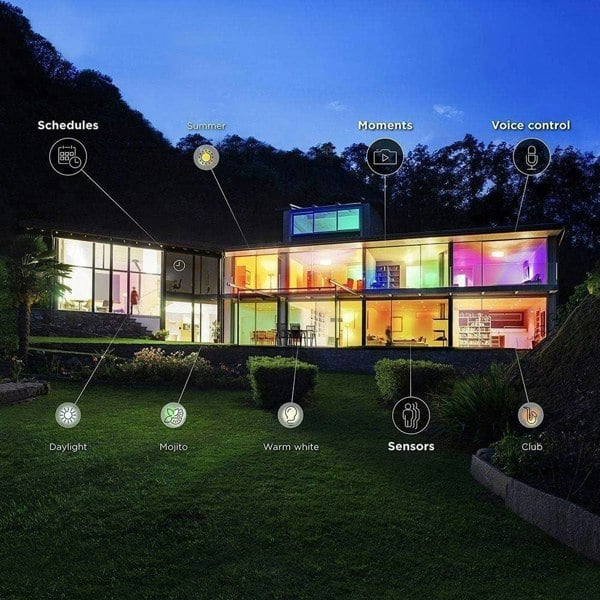 WiZ GU10 5.5W Tunable Dimmable Smart Lightbulb