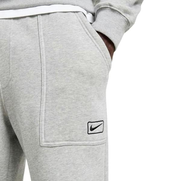 Nike Street Fleece Men's Grey Track Pants S