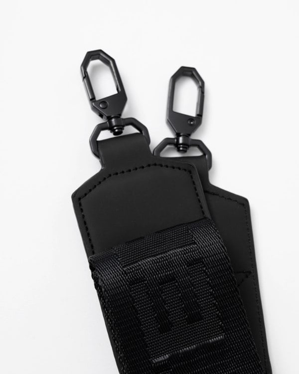 Hunter Intrepid Puffer Mini Tote removable straps