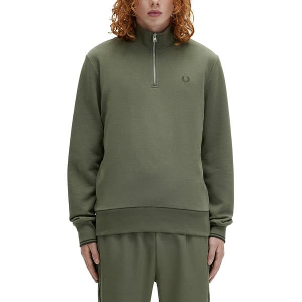 Fred Perry Half Zip Sweat