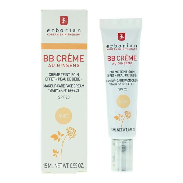 Erborian B.B Cream 'Baby Skin' Effect 15ml - Nude