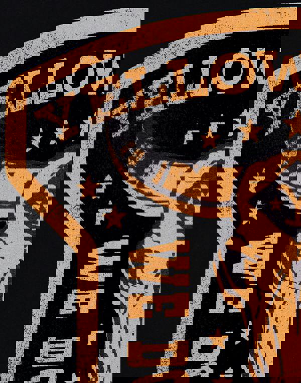 Yellowstone Mens Black We Don't Choose The Way Short Sleeved T-Shirt