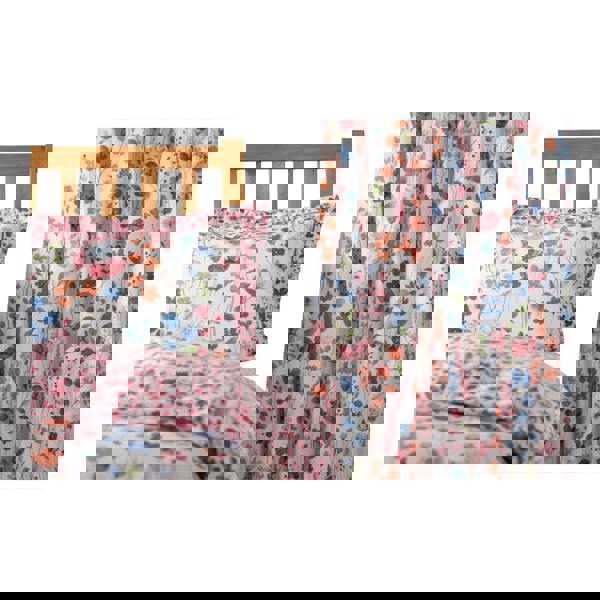 Belledorm Marnie Pencil Pleat Curtains - Multicoloured - 