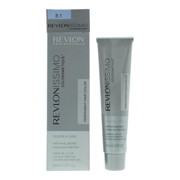 Revlon Revlonissimo Colorsmetique Hair Colour 60ml - 8.1 Light Ash Blonde