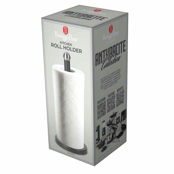 Berlinger Haus Kitchen roll holder Berlinger Haus BH6837 Anthracite