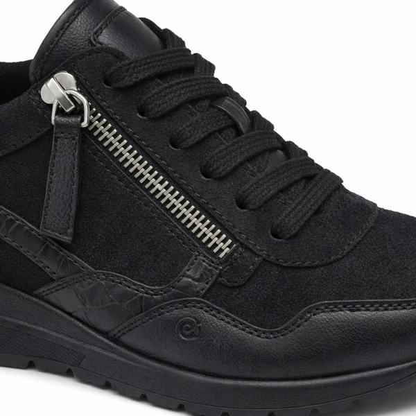 Cipriata ADA Casual Trainers in Black