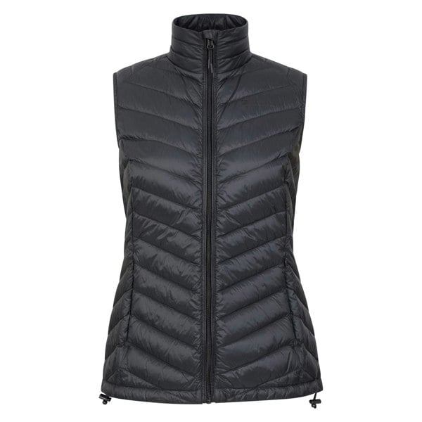 Mountain Warehouse Womens Extreme II Featherweight Gilet - Black