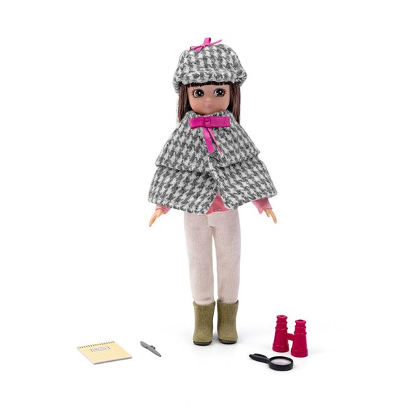 Lottie Dolls Mystery Solver (Detective) Outfit and Accessories