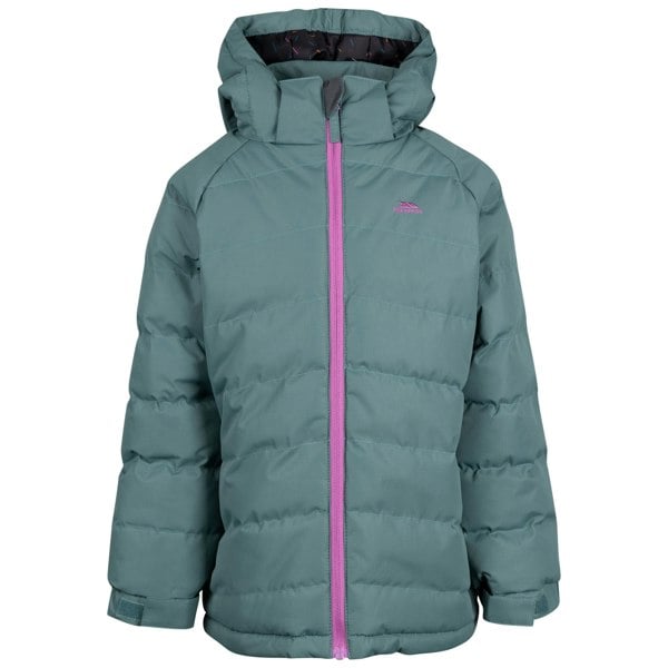 Trespass Childrens Girls Amira Casual Jacket - Spruce Green