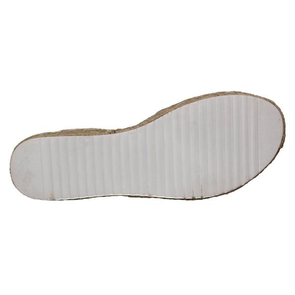 Savannah Ladies Savannah Wedge Mule Wide Fit Sandals F12039