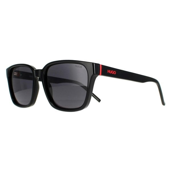 Hugo by Hugo Boss Sunglasses HG 1162/S 807 IR Black Grey Blue