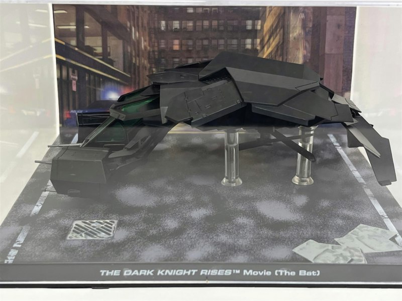 Eaglemoss The Dark Knight Rises Movie The Bat 1:43 Scale Eaglemoss