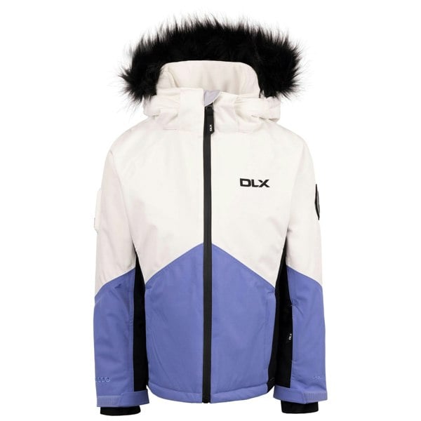 Trespass Girls Shelbie DLX Ski Jacket - Baja Blue