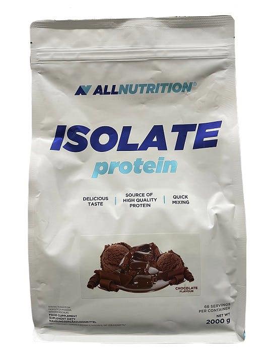 Allnutrition Isolate Protein, Chocolate - 2000g