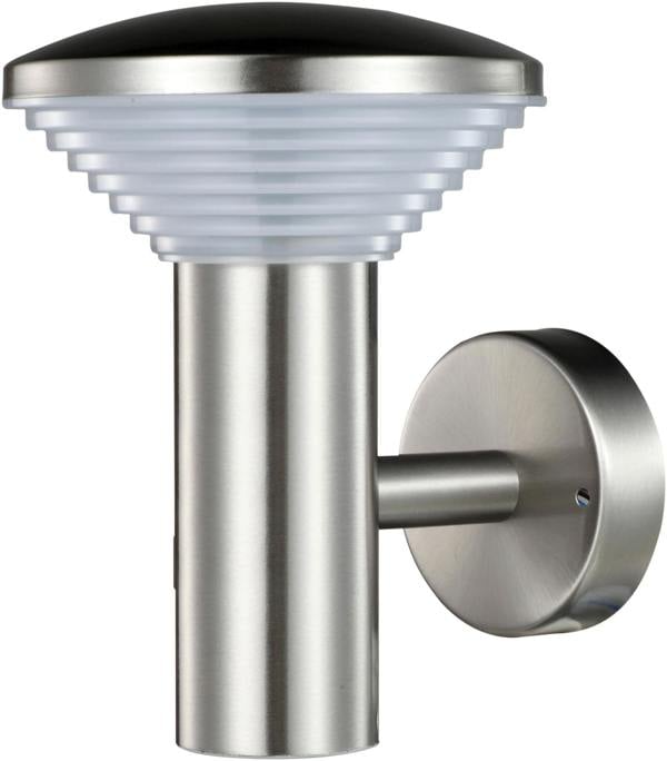 Luxform 230v Trier Wall Light in S/Steel
